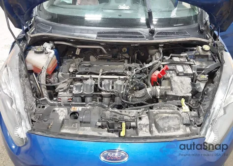 2019 Ford Fiesta Se z USA, uszkodzony, nr VIN 3FADP4EJ2KM122032